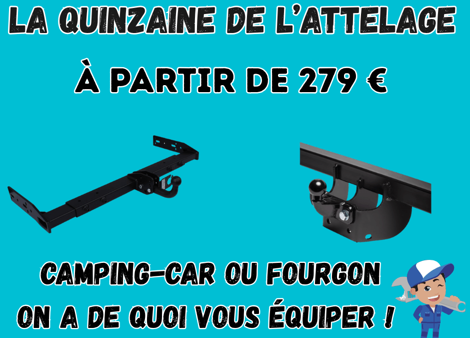 La Quinzaine de l’Attelage débarque chez V17 !