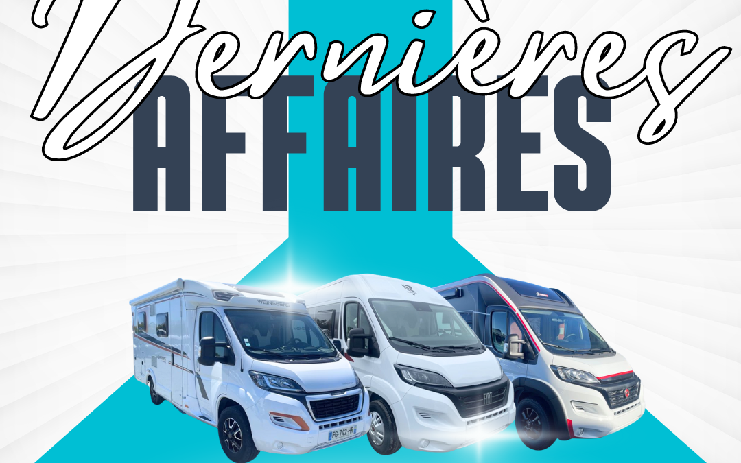 Les dernières affaires pour mai!
