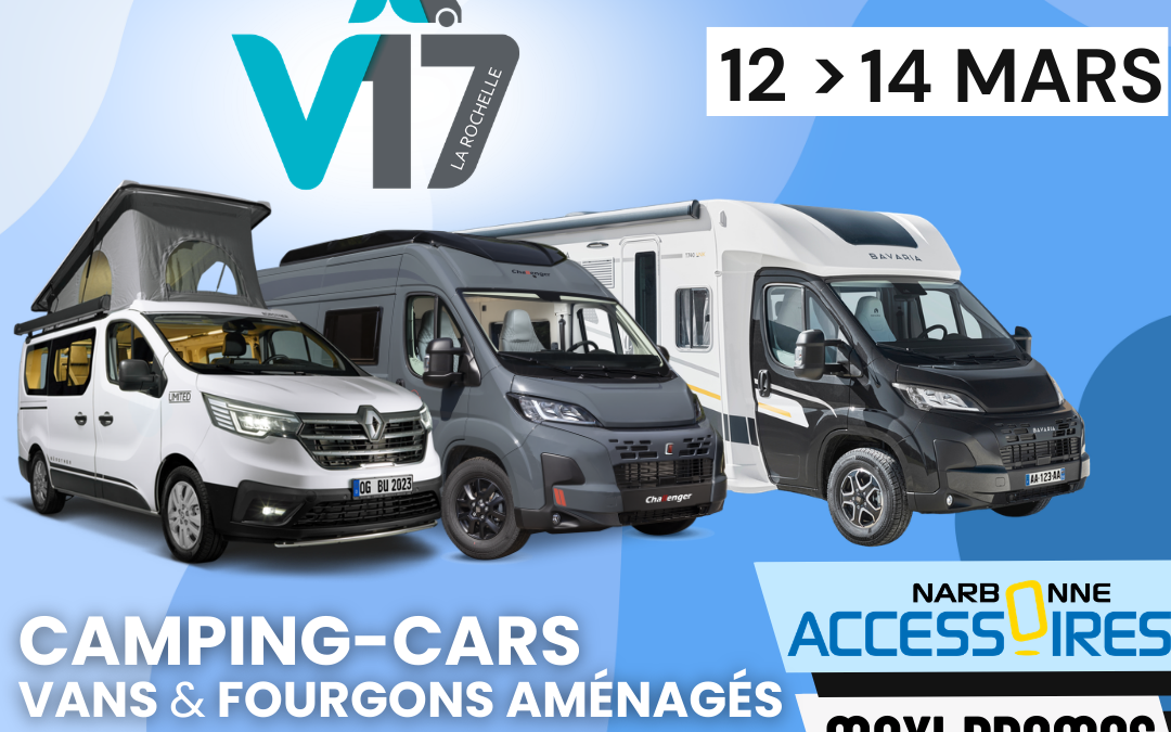 🚐 Portes ouvertes chez V17 : rendez-vous du 12 au 14 mars !