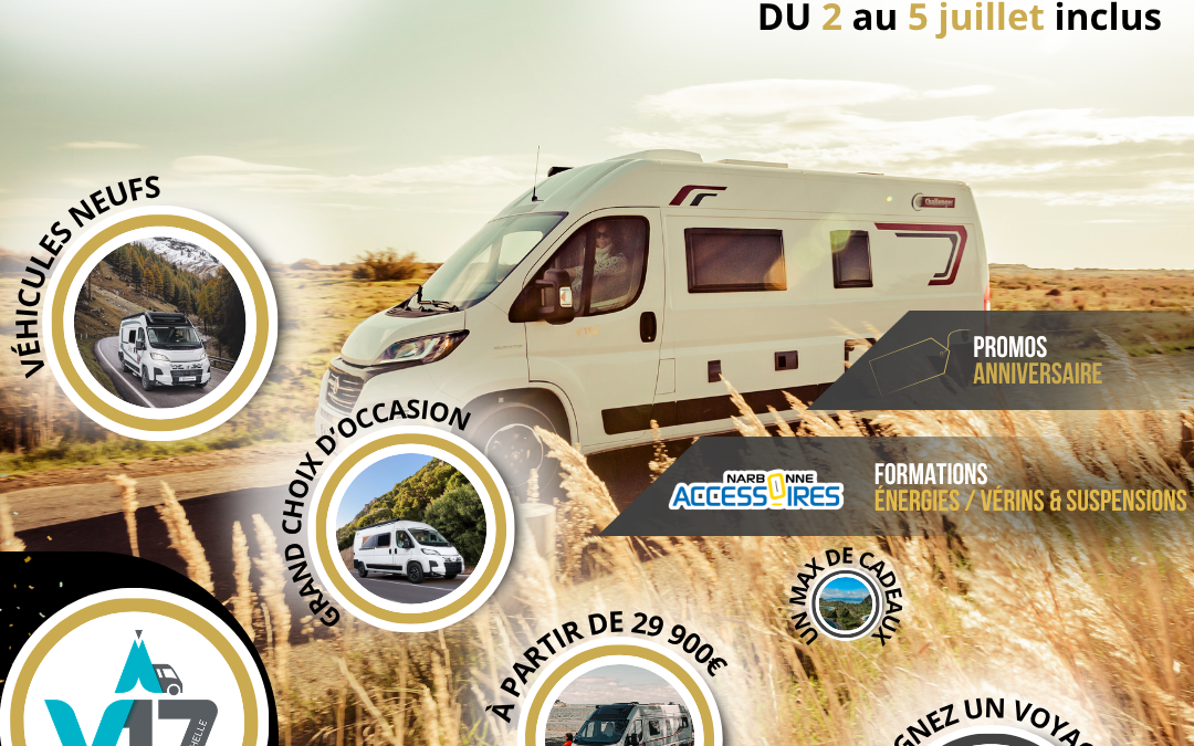 🎉 20ème anniversaire V17 La Rochelle