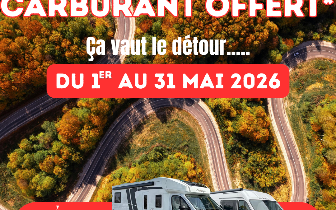 Et si le carburant ne vous coûtait rien pendant 1 an ?
