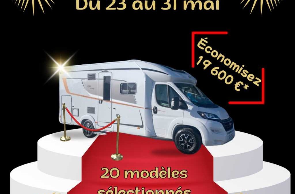 V17 déroule le tapis rouge avec Burstner