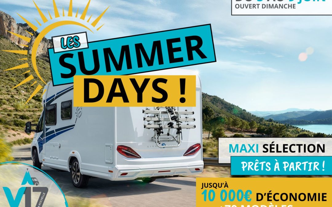 Les Summer days chez V17